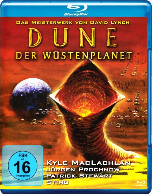Dune (1984) Blu-ray - Screen Power Germany