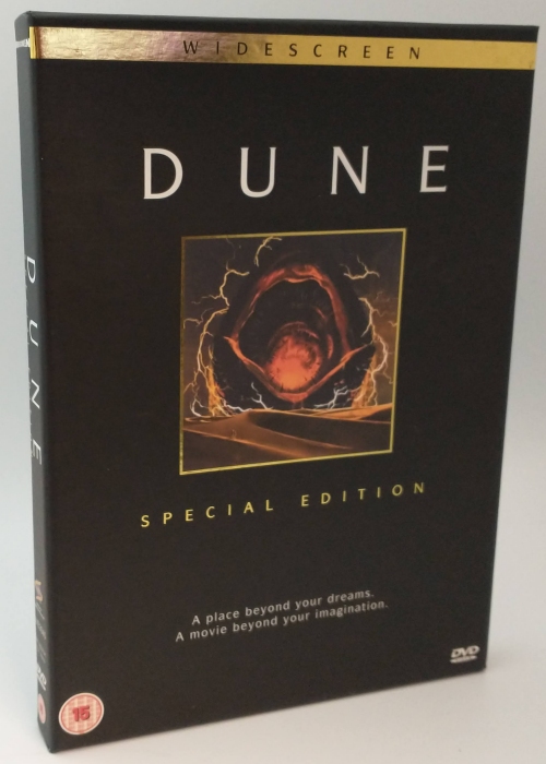Dune (1984) DVD - UK Special Edition