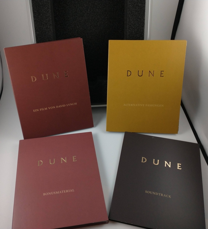 Dune - Koch Films Ultimate Edition disc cases