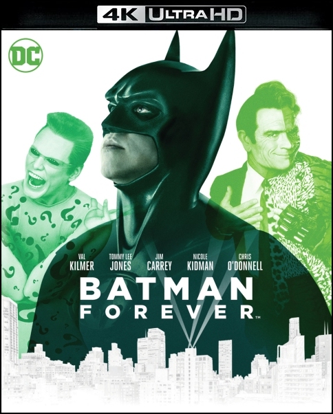 Batman Forever (1995) 4K Ultra HD Blu-ray