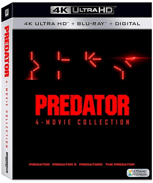 Predator 4-Movie Collection 4K Ultra HD Blu-ray