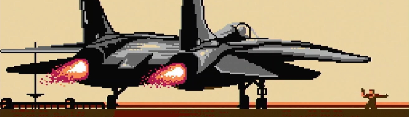 Top Gun (1987) for NES