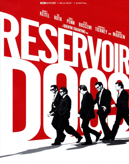 Reservoir Dogs (1992) - 4K Ultra HD Blu-ray