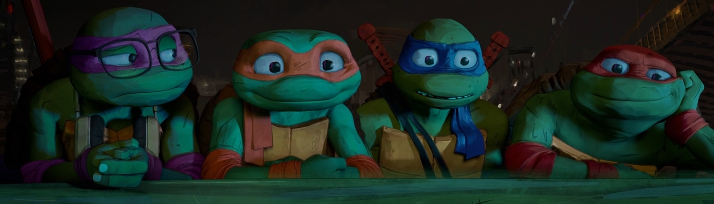 Look More Like Little Shreks to Me – Teenage Mutant Ninja Turtles: Mutant  Mayhem (2023) – The Video File Blog